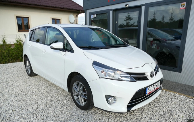 Toyota Verso cena 34900 przebieg: 230000, rok produkcji 2015 z Góra Kalwaria małe 106